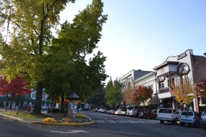 Ashland historic district ashland oregon