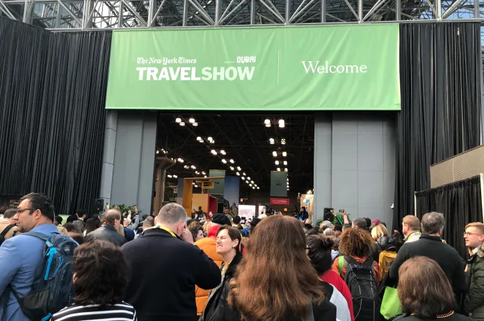 New York Times Travel Show