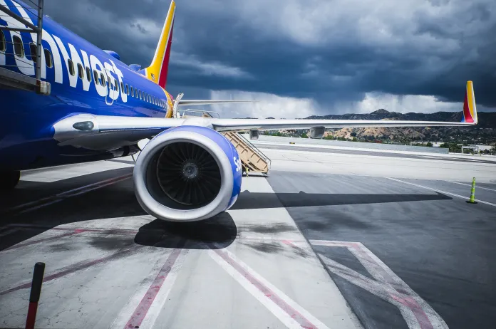 Southwest plane
