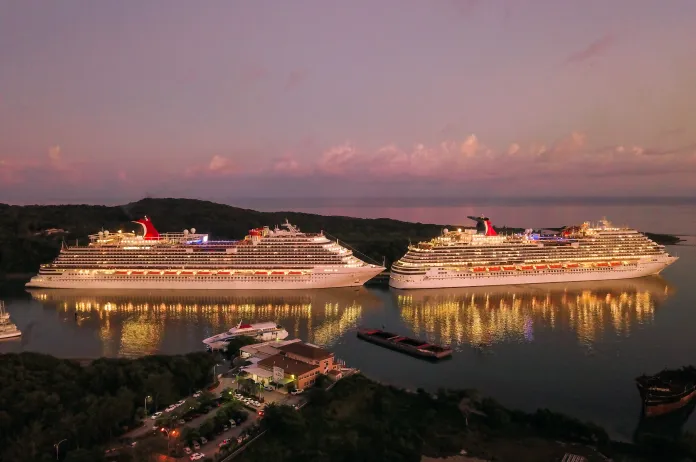 Cruise ships