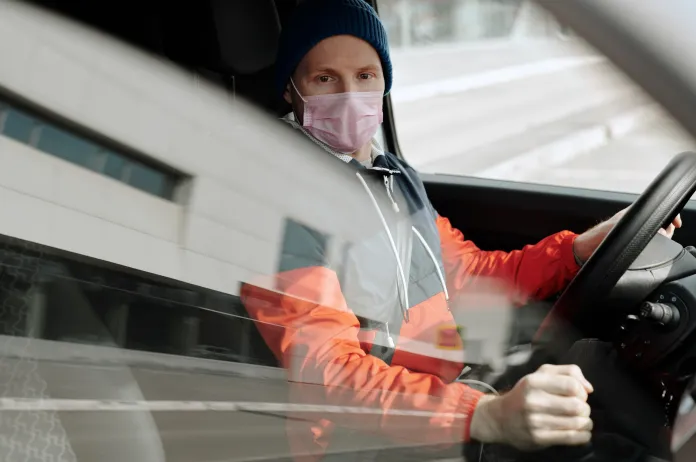 Masked driver