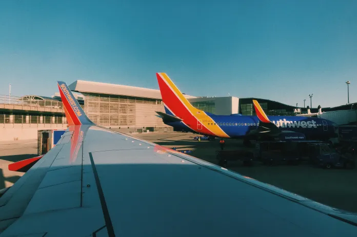 Southwest planes