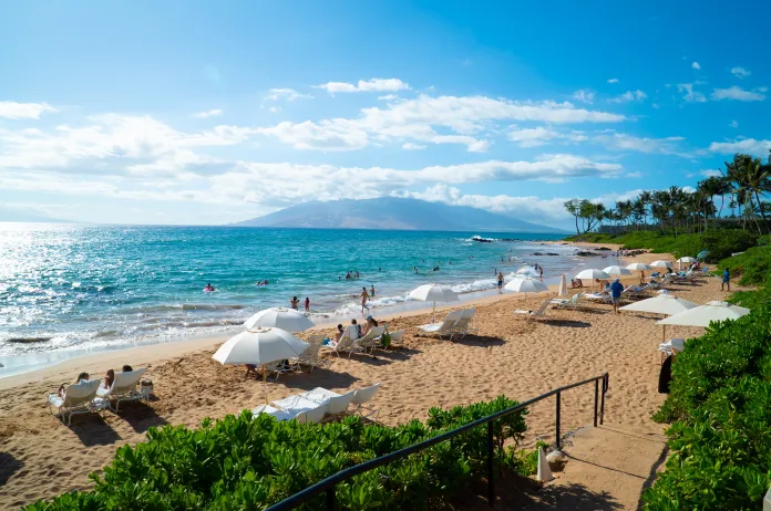 Maui beach