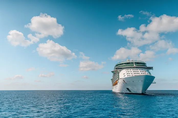 Ship on water