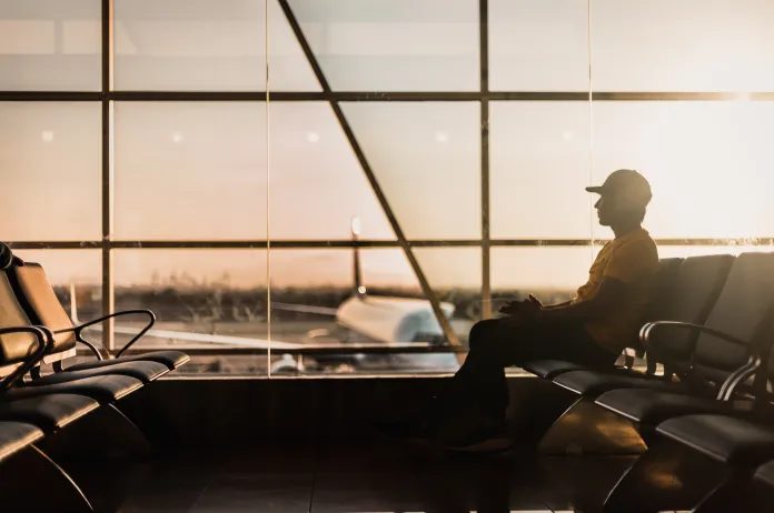 Airport seats