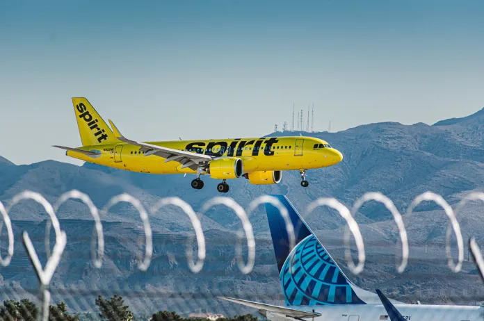 Spirit airplane
