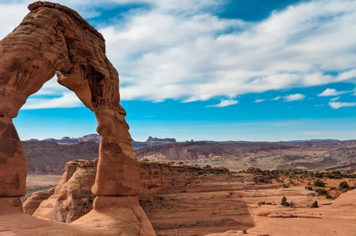 Rock arches