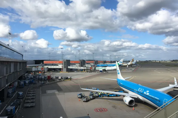 Netherlands airport