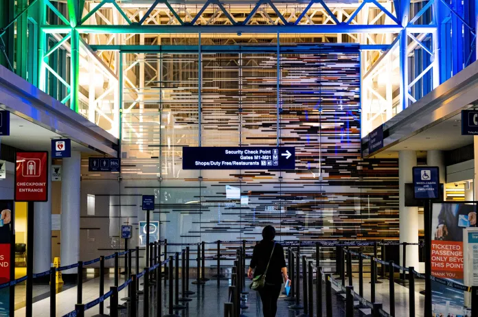 Airport security