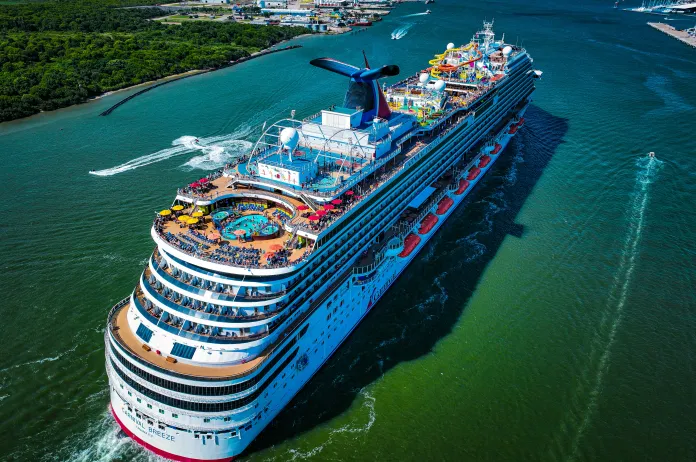 Carnival Cruise ship