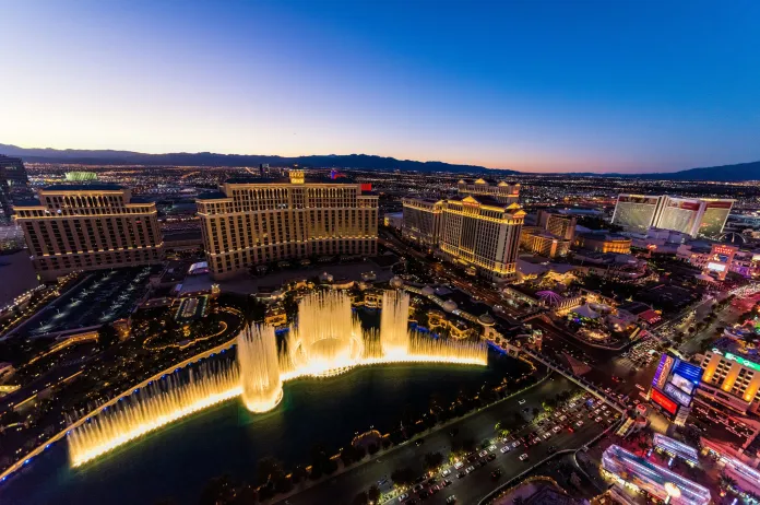 Las Vegas fountains