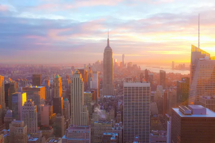 New York skyline