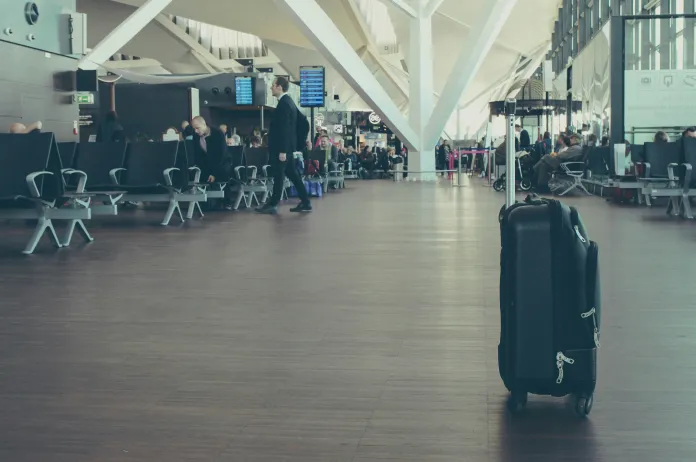 Lost bag in airport