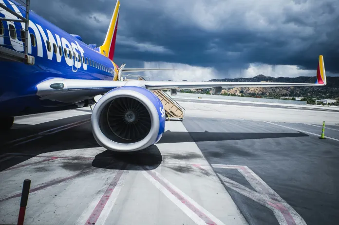 Plane engine