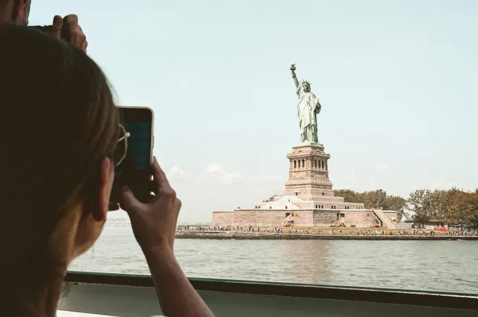 American tourist