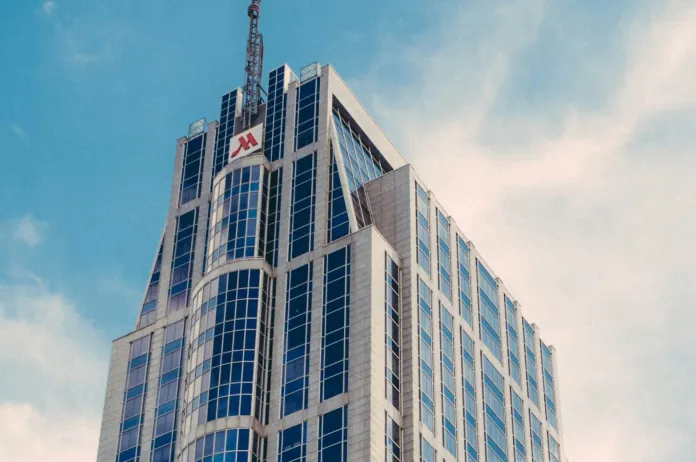 Marriott tower