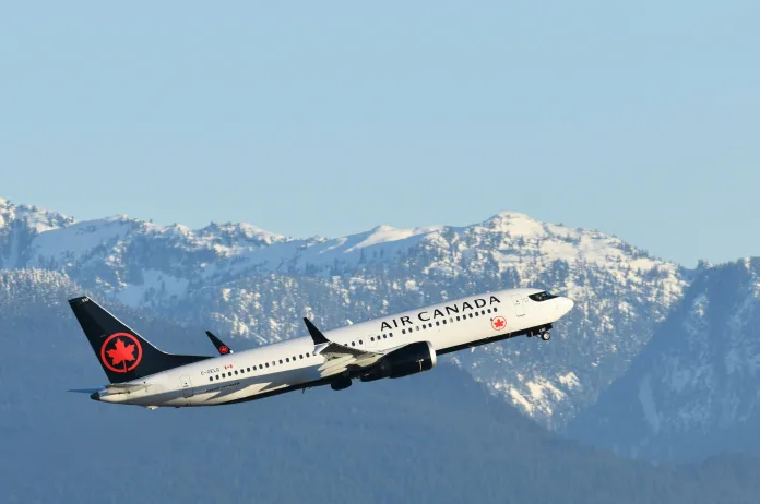 Air Canada plane