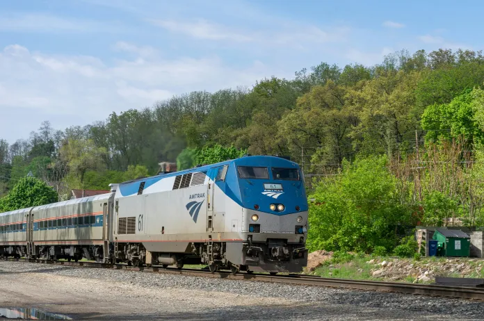 Armtrak train