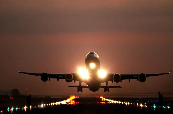 Nighttime landing