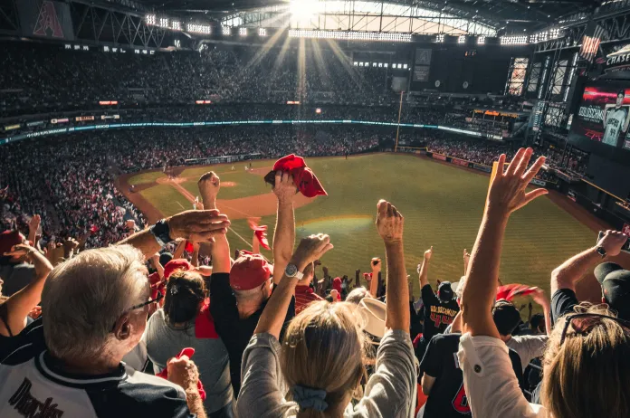 Sports fans