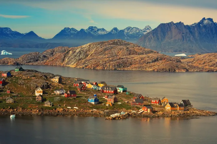 Greenland houses
