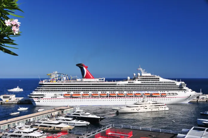 Carnival in the ocean