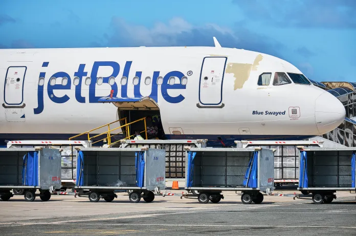 Jet blue