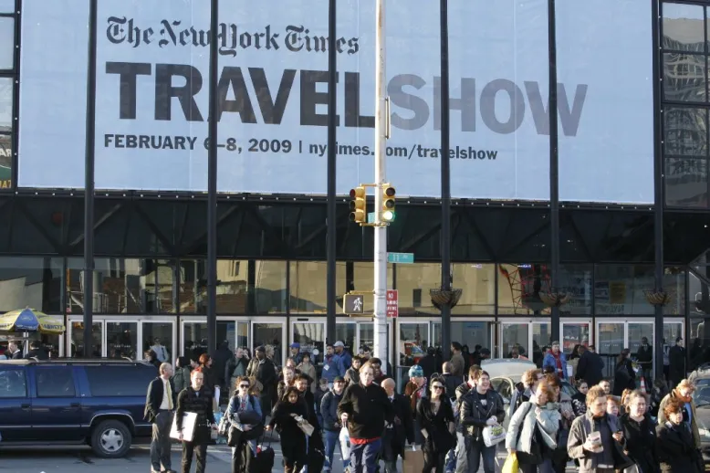 The Travel Guys head to the Big Apple for the New York Times Travel Show