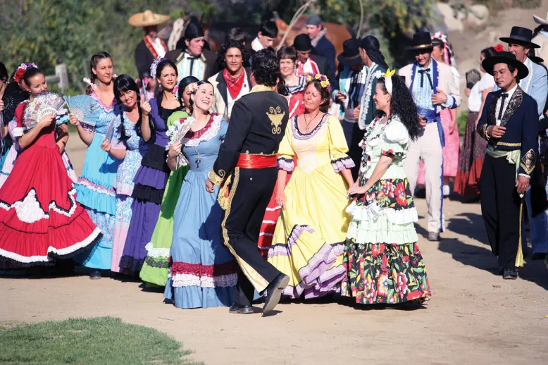 Ca ramonapageant dancers