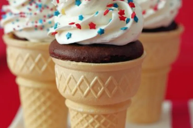 Ice cream cones