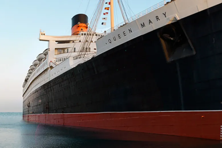 Scoring that First Frequent Flyer Ticket and Exploring the Queen Mary