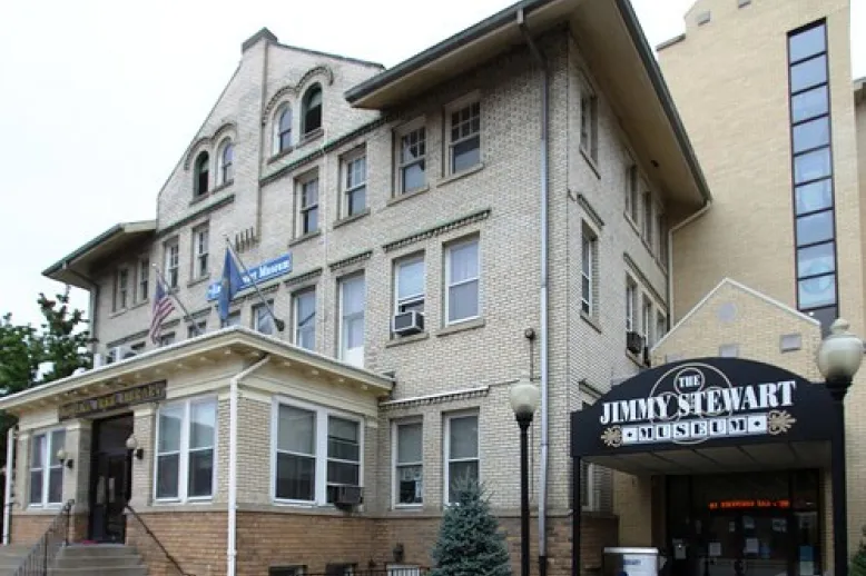 Indiana free library and the jimmy stewart museum indiana pennsylvania