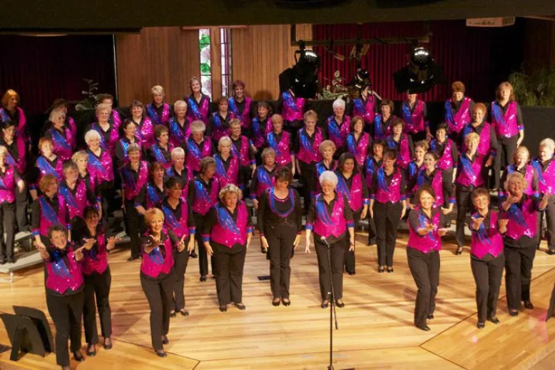 Sacramento valley chorus