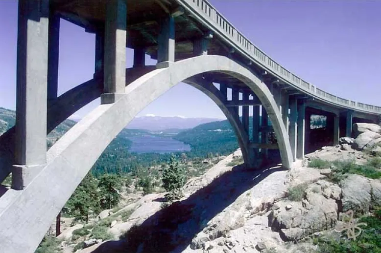 Donner summit bridge6