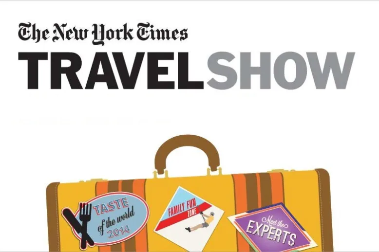 New york times travel show 2014