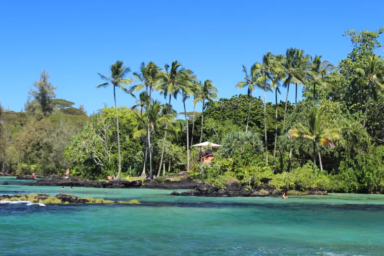 Four mile beach hilo hawaii