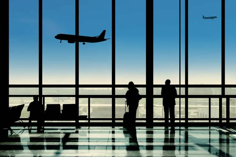Airport terminal