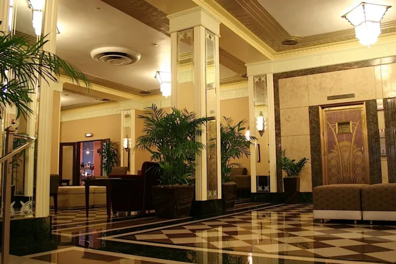Ambassador hotel lobby