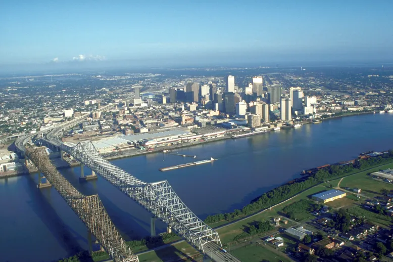 Usace new orleans skyline