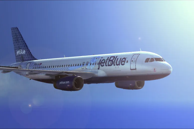 Jet blue