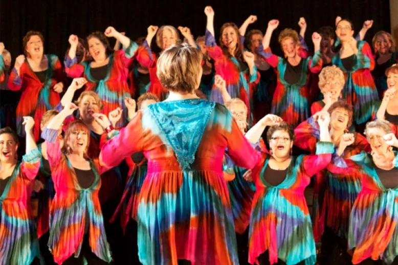 Sacramento valley chorus