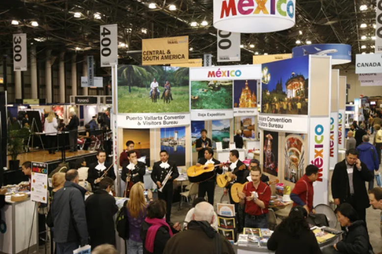 New york times travel show