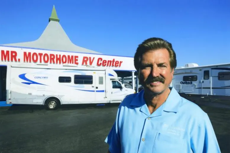 Mr motorhome