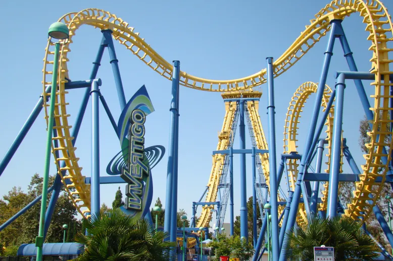 Invertigo at great america