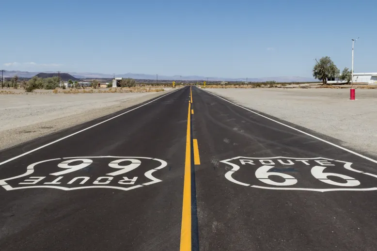 Amboy california usa hist. route 66 2012 1