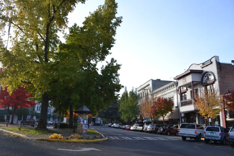 Ashland historic district ashland oregon
