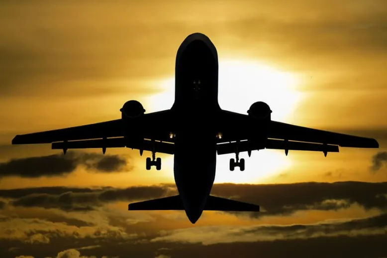 Aircraft holiday sun tourism