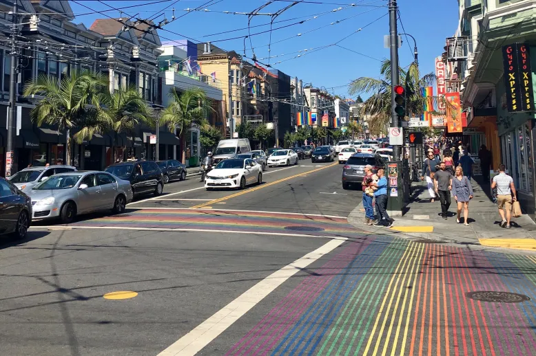 Discover Castro Street with a Walking Tour
