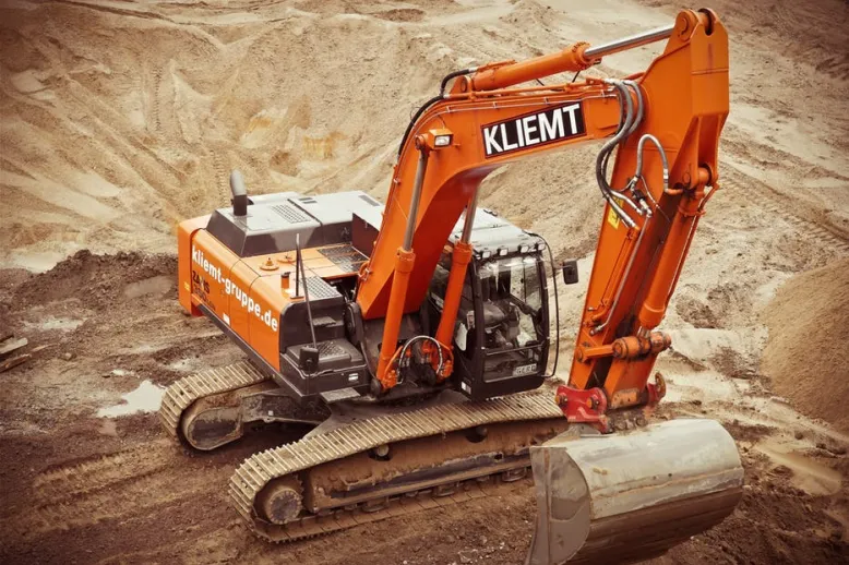 Excavators construction site build 162515