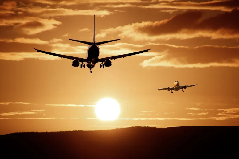 Aircraft landing